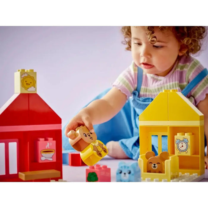 Construction set Lego 10414 Daily Routines: Eating & Bedtime Multicolour - Играчки И Игри<<<Играчки