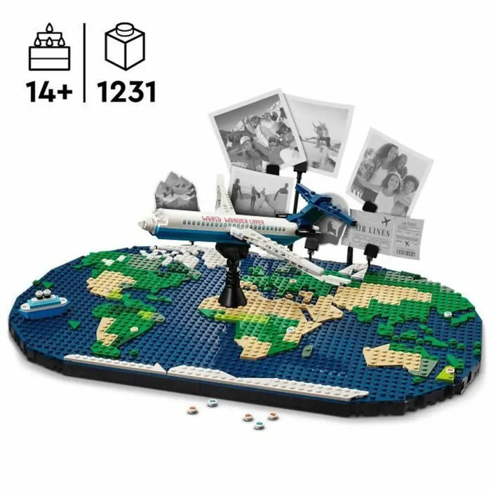 Construction set Lego 41838 Travel Memories 1231 Pieces - Играчки И Игри<<<Играчки костюми<<<BigBuy&&&Пъзели и