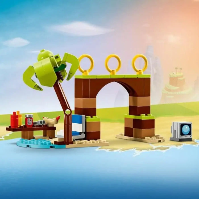 Construction set Sonic The Hedgehog Lego 76997 - Пъзели и конструктури<<<Играчки И Игри<<<Играчки