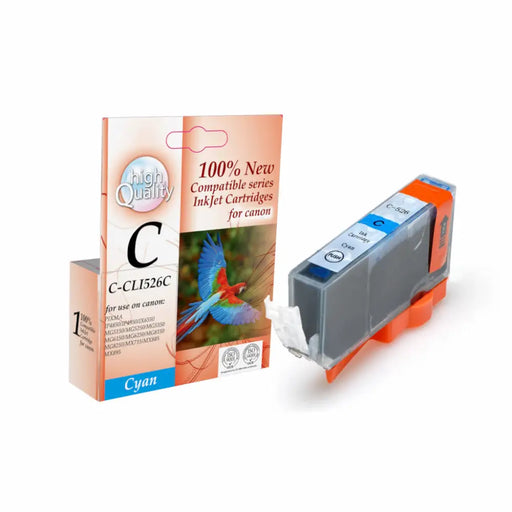 Consumable IPRINT BS4541B00 CLI-526 C PIXMA/iP4850/MG5150/MG5250 - 462p/9ml - Консумативи<<<Принтери<<<Компютри и