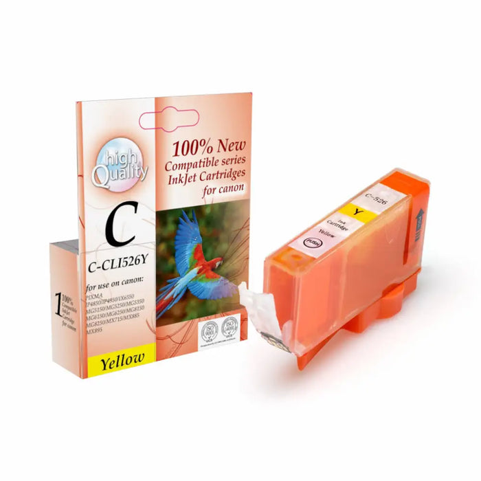 Consumable IPRINT BS4543B00 CLI-526 Y PIXMA/iP4850/MG5150/MG5250 - 450p/9ml - Консумативи<<<Принтери<<<Компютри и