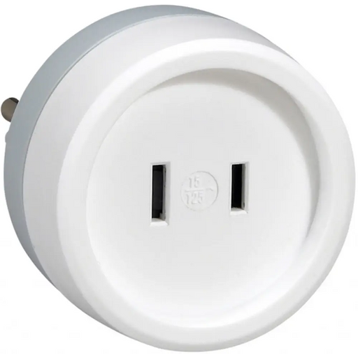 Contact adapter Legrand 50385 USA/Euro 10A white - Адаптери<<<Аксесоари за телевизори<<<Аксесоари<<<TechMart