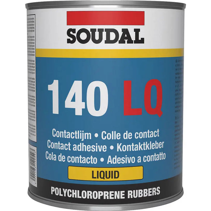 CONTACT ADHESIVE 140 LQ 750 ML SOUDAL - Лепила<<<Лепила и ленти<<<Бои и лакове<<<Praktiker&&&Лепила<<<Лепила и