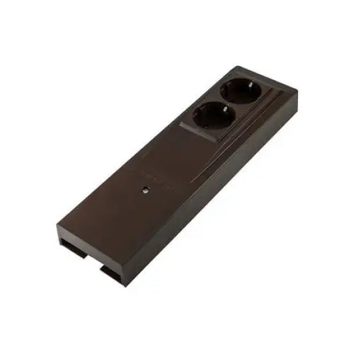 CONTACT DOUBLE FLOOR CHOCOLATE MELOPLAM TONI - Ключове и контакти<<<Електроматериали<<<Praktiker&&&Ключове и