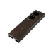 CONTACT DOUBLE FLOOR CHOCOLATE MELOPLAM TONI - Ключове и контакти<<<Електроматериали<<<Praktiker&&&Ключове и