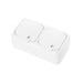 CONTACT DOUBLE IP54 WHITE VIKO BY PANASONIC Palmiye - Ключове и контакти<<<Електроматериали<<<Praktiker&&&Ключове и