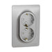 CONTACT DOUBLE SHUKO 16A ALUMINUM SCHNEIDER UNICA (NU206730) - Ключове и