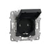 CONTACT IP44 ANTHRACITE SCHNEIDER UNICA (NU508254) - Ключове и контакти<<<Електроматериали<<<Praktiker