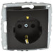 CONTACT MECHANISM GRAPHITE MONO DESPINA - Ключове и контакти<<<Електроматериали<<<Praktiker&&&Ключове и