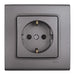 CONTACT SHUKO GRAY VIKO BY PANASONIC Linnera Life - Ключове и контакти<<<Електроматериали<<<Praktiker&&&Ключове и