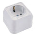 CONTACT SINGLE FOR OUTDOOR MOUNTING WHITE IP20 MAKEL MIMOSA - Ключове и