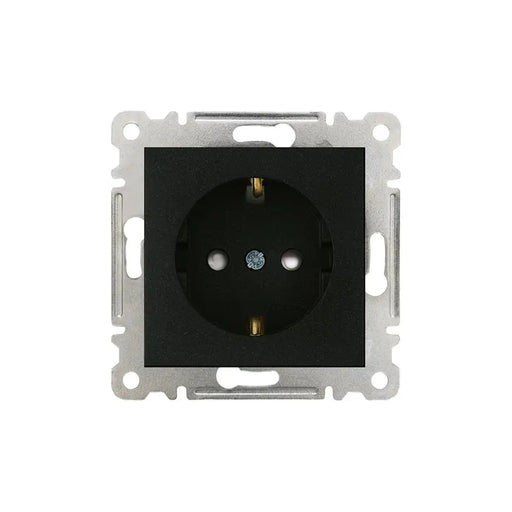 CONTACT SINGLE WITH CHILD PROTECTION MECHANISM BLACK MAKEL KAREA LINE - Ключове и