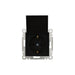 CONTACT SINGLE WITH COVER MECHANISM BLACK MAKEL KAREA LINE - Ключове и