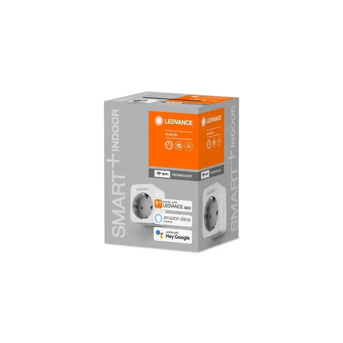 CONTACT SMART + WIFI PLUG EU SMART LEDVANCE - Диодни тела за бита<<<Източници на светлина<<<AmperelB2B&&&Ключове