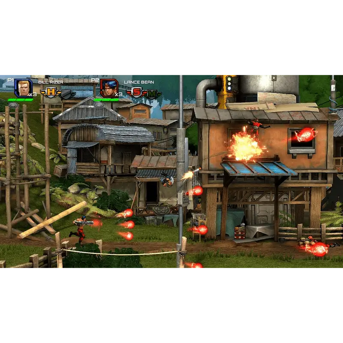 Contra Operation Galuga Game - Code in a Box (NSW) - Игри<<<Конзоли и аксесоари<<<ТВ Аудио Gaming<<<ZoraSite