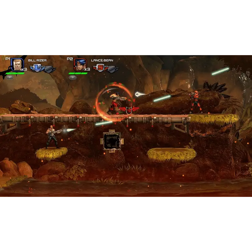 Contra Operation Galuga Game - Code in a Box (NSW) - Игри<<<Конзоли и аксесоари<<<ТВ Аудио Gaming<<<ZoraSite