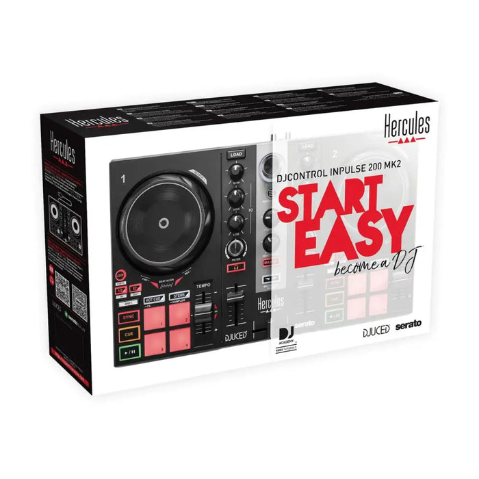 Control DJ Hercules Inpulse 200 MK2 - Електроника Звук<<<Компютри| Електроника<<<BigBuy&&&Говорители<<<Електроника