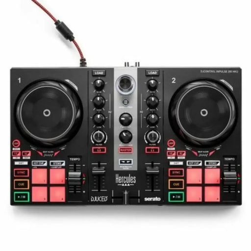Control DJ Hercules Inpulse 200 MK2 - Електроника Звук<<<Компютри| Електроника<<<BigBuy&&&Говорители<<<Електроника