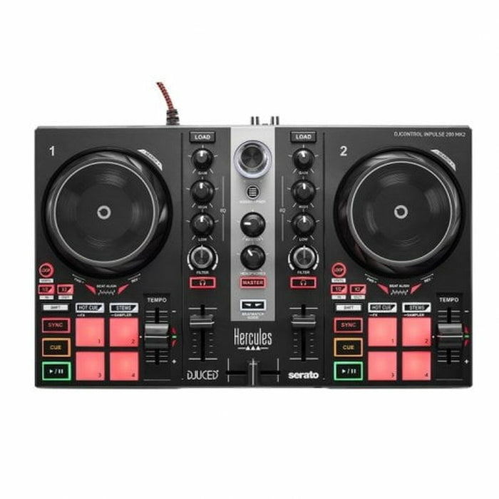 Control DJ Hercules MK2 - Електроника Звук<<<Компютри| Електроника<<<BigBuy&&&Говорители<<<Електроника Звук<<<Компютри|