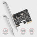 Controller ESTILLO AXAGON PCES-SJ2 PCI-ex For 2 pcs. internal SATA 6G ports - Входно-изходни контролери<<<Компютърни