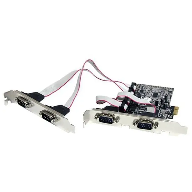 Controller ESTILLO PCI-Express to 4S Serial port - Входно-изходни контролери<<<Компютърни компоненти<<<ValiAPI