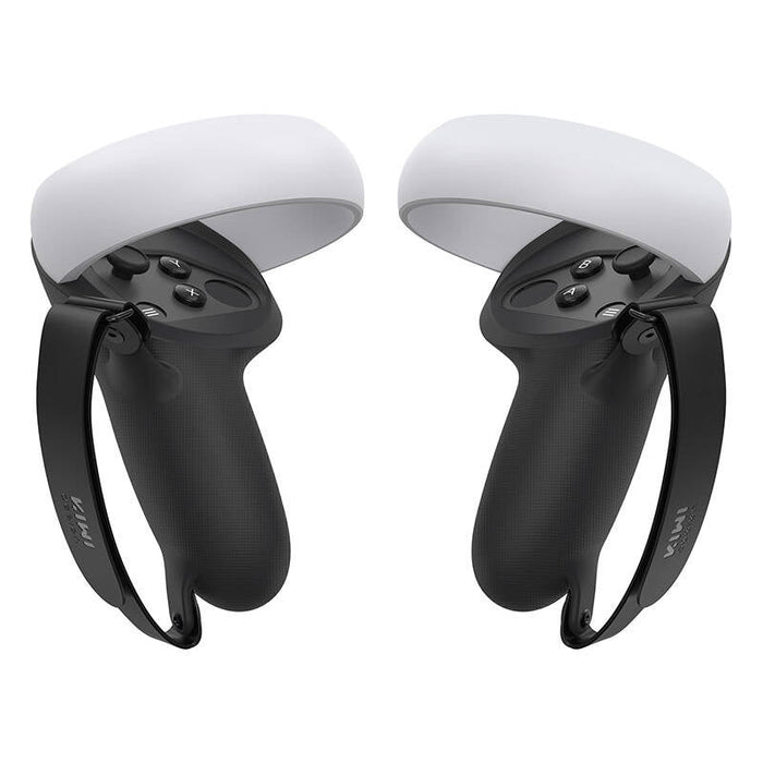 Controller Grip Cover Kiwi Design Q1 PRO-2 for Meta Quest 2 Black - VR accessories<<<Gaming<<<InnproXML