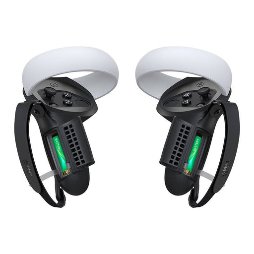 Controller Grip with Battery Door Kiwi Design Q1 PRO-2.2 for Meta Quest 2 Black - VR accessories<<<Gaming<<<InnproXML