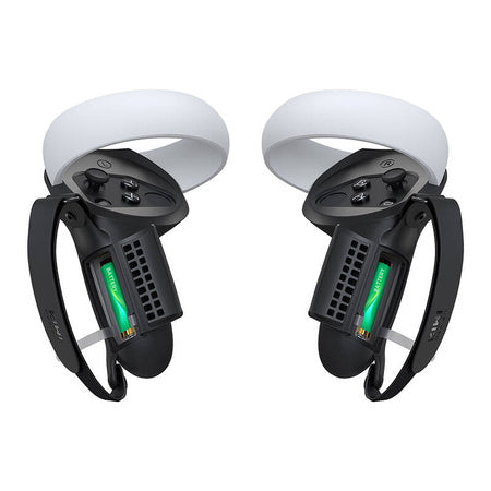 Controller Grip with Battery Door Kiwi Design Q1 PRO-2.2 for Meta Quest 2 Black - VR accessories<<<Gaming<<<InnproXML