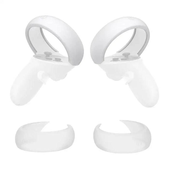 Controller Protective Cover Kiwi Design Q26-2.1 for Meta Quest 2 White - VR accessories<<<Gaming<<<InnproXML