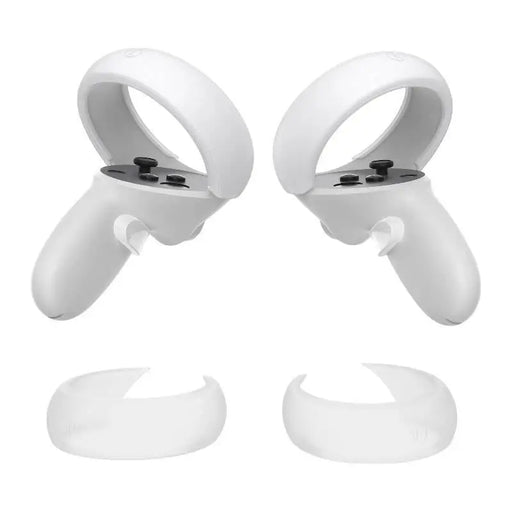 Controller Protective Cover Kiwi Design Q26-2.1 for Meta Quest 2 White - VR accessories<<<Gaming<<<InnproXML