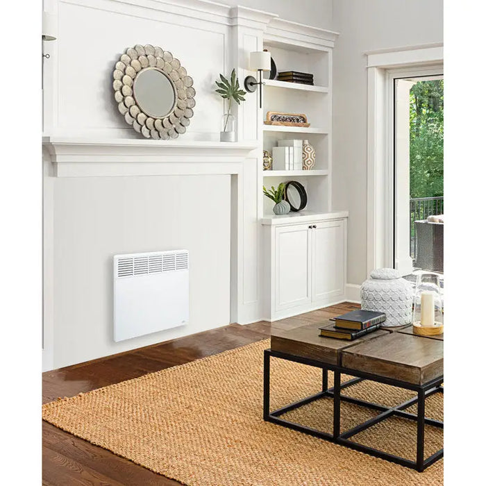 Convector AIRELEC BASIC PRO 2500W HEATED AREA UP TO 28.00 m² WHITE - Конвектори<<<Отопление Охлаждане и