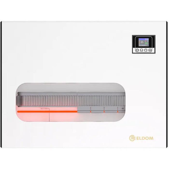 Convector ELDOM GALANT RH01W10W-W WiF HEATED AREA UP TO 14.00 m² WHITE WI-FI - Конвектори<<<Отопление Охлаждане и