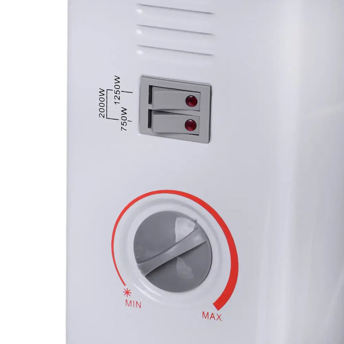 Convector Heater Ravanson CH-2000M White 2000 W - Convector heatersAGD-GKO<<<Home Appliance - ProductsAGD<<<ActionPL