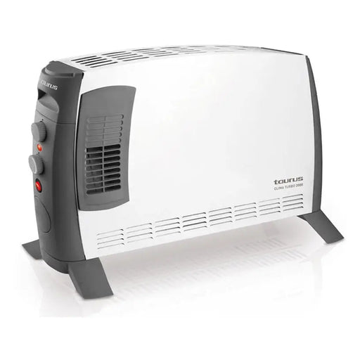 Convector TAURUS CLIMA TURBO 2000 NEW HEATED AREA UP TO 16.00 m² WHITE 2000.0 W - Конвектори<<<Отопление Охлаждане и