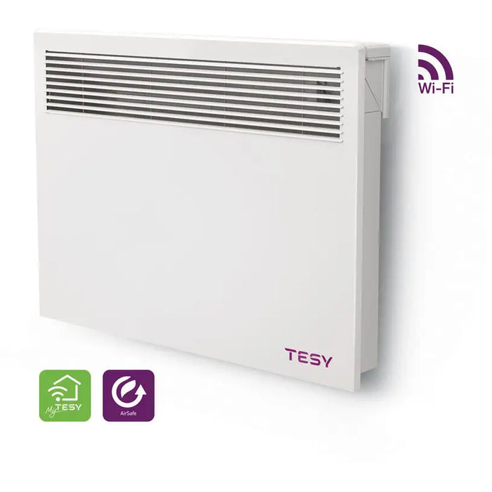 Convector TESY CN 051 150 EI CLOUD AS W HEATED AREA UP TO 18.00 m² WHITE WI-FI - Конвектори<<<Отопление Охлаждане и