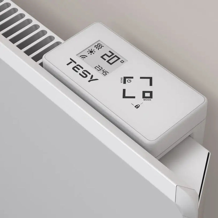 Convector TESY CN 06 100 EA CLOUD W HEATED AREA UP TO 10.00 m² WHITE WI-FI - Конвектори<<<Отопление Охлаждане и