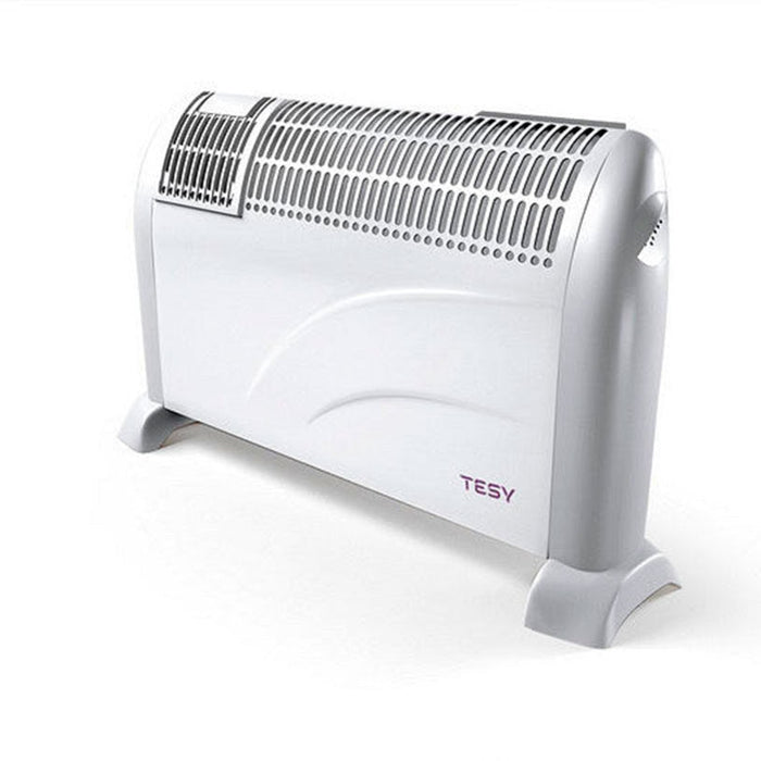 CONVECTOR TESY CN 203ZF HEATED AREA UP TO 17.00 m² WHITE 2000.0 W - Конвектори<<<Отопление Охлаждане и
