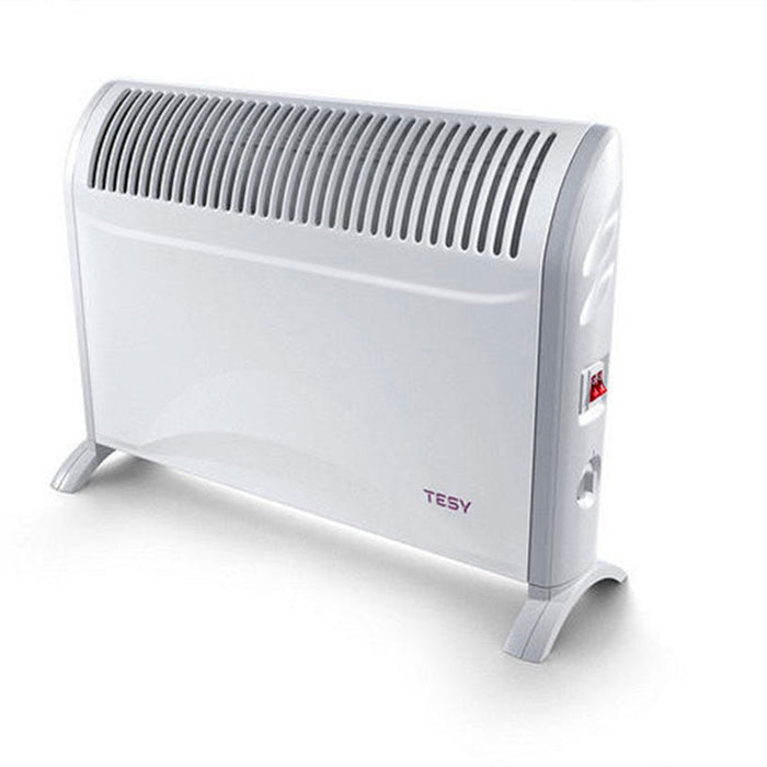 Convector TESY CN 214ZF HEATED AREA UP TO 17.00 m² WHITE 2000.0 W - Конвектори<<<Отопление Охлаждане и