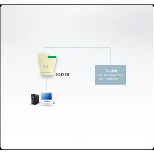 Converter ATEN IC485S RS-232 - RS-485 Power adapter - PC кабели<<<Кабели<<<ValiAPI