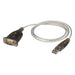 Converter ATEN UC232A1 USB to RS-232 1.0 m cable - PC кабели<<<Кабели<<<ValiAPI