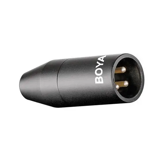 Converter BOYA 3.5mm TRS to XLR 35C-XLR - Други мобилни аксесоари<<<Мобилни телефони и аксесоари<<<ValiAPI