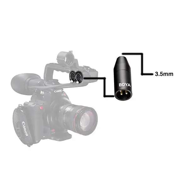 Converter BOYA 3.5mm TRS to XLR 35C-XLR - Други мобилни аксесоари<<<Мобилни телефони и аксесоари<<<ValiAPI