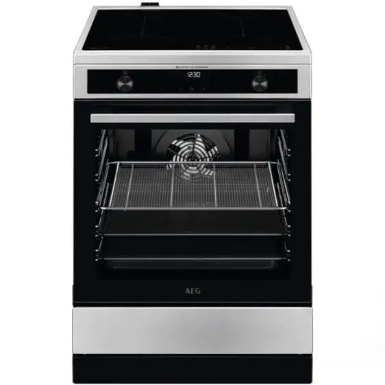Cooker AEG CIB6643BBM - Индукционни печки<<<Готварски печки<<<Едра бяла техника<<<TechnoMix&&&Готв. печки с керам.