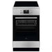 Cooker AEG SteamBake CIB56491BM induction hob 50 cm - Индукционни печки<<<Готварски печки<<<Едра бяла