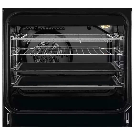 Cooker AEG SteamBake CIB56491BM induction hob 50 cm - Индукционни печки<<<Готварски печки<<<Едра бяла