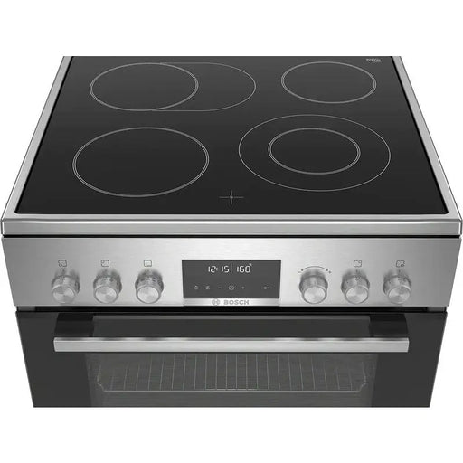 Cooker BOSCH HKS79U250 - Готварски печки<<<BOSCH готварски печки<<<BOSCH<<<PolyComp&&&Стъклокерамични печки<<<Готварски