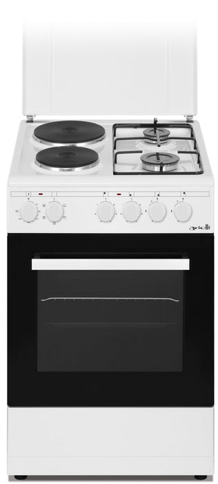 Cooker - combined ARIELLI C-5060/2GFL - Готв. печки комбинирани<<<Готварски печки<<<Домакински електроуреди<<<TechMart
