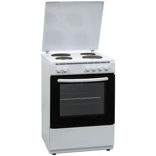 Cooker (current) Crown 6410A 4 current White - Готварски печки<<<Домакински електроуреди<<<ZoraSite