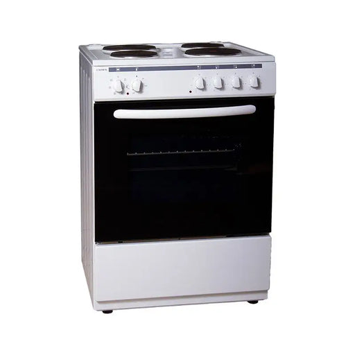 Cooker (current) Crown 6410A 4 current White - Готварски печки<<<Домакински електроуреди<<<ZoraSite