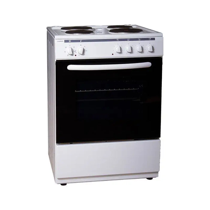 Cooker (current) Crown 6410A 4 current White - Готварски печки<<<Домакински електроуреди<<<ZoraSite